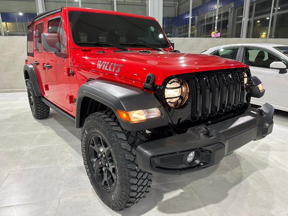 Jeep Wrangler